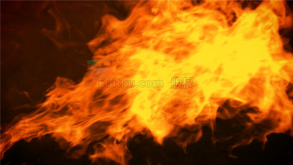 AE模板制作火焰喷射燃烧热浪特效演绎LOGO片头动画效果视频_第2张图片_AE模板库
