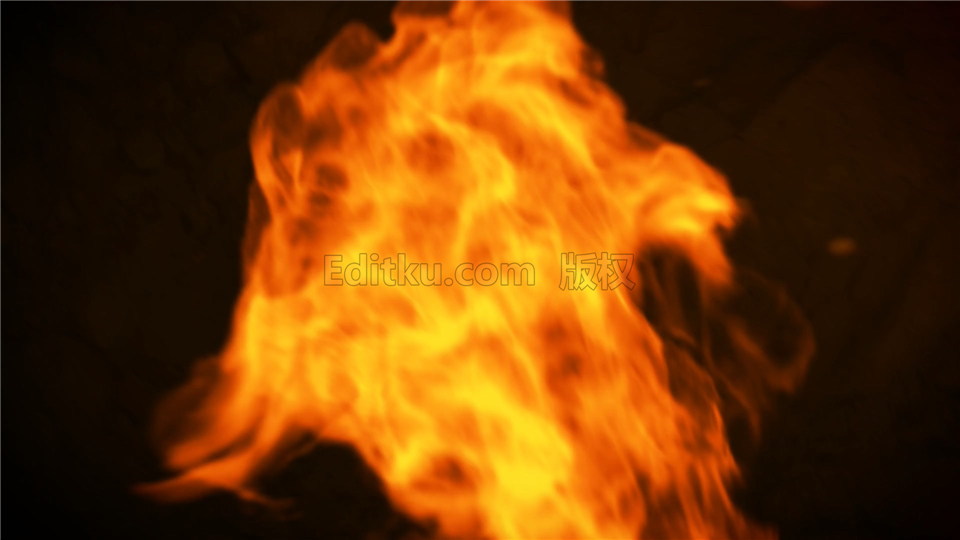 AE模板制作火焰喷射燃烧热浪特效演绎LOGO片头动画效果视频_第1张图片_AE模板库