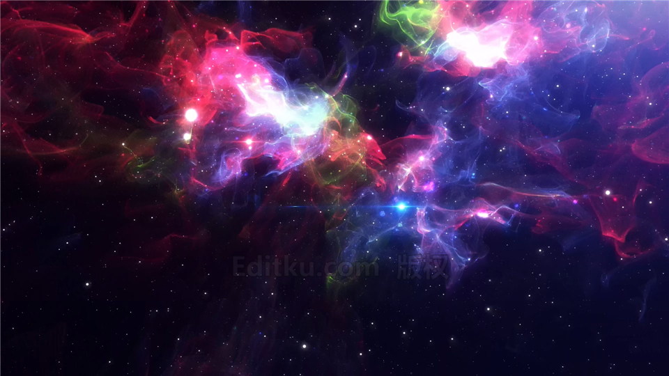 中文AE模板宇宙星云粒子天文学LOGO片头动画效果视频_第2张图片_AE模板库