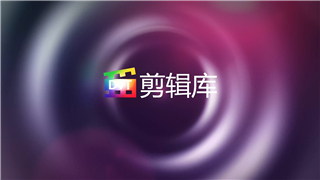 中文AE模板漩涡光效动画光环抽象演绎LOGO片头视频制作