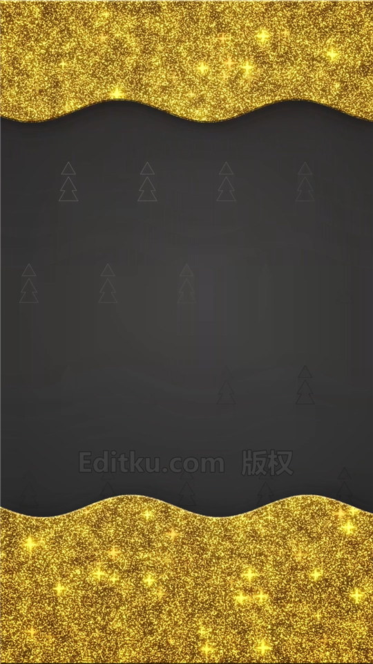 AE模板制作圣诞日平安夜送祝福贺卡金色高贵优雅设计动画视频_第1张图片_AE模板库