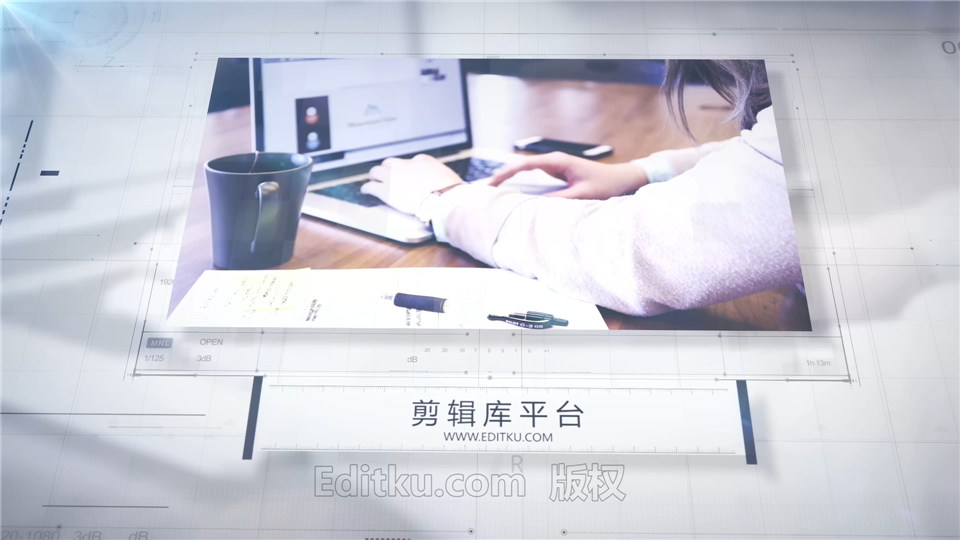 制作科技公司商务宣传视频AE模板下载时间线展示图文动画效果_第1张图片_AE模板库
