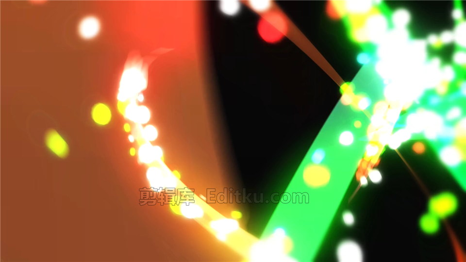 AE模板下载彩色发光丝带动画LOGO演绎视频片头制作工程_第1张图片_AE模板库