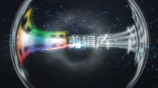 4K分辨率LOGO片头AE模板下载能量粒子光线爆炸动画效果制作