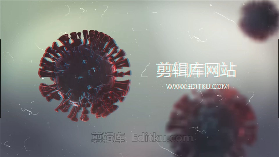 中文AE模板制作抗击冠状病毒战胜疫情相关宣传片视频介绍动画_第4张图片_AE模板库