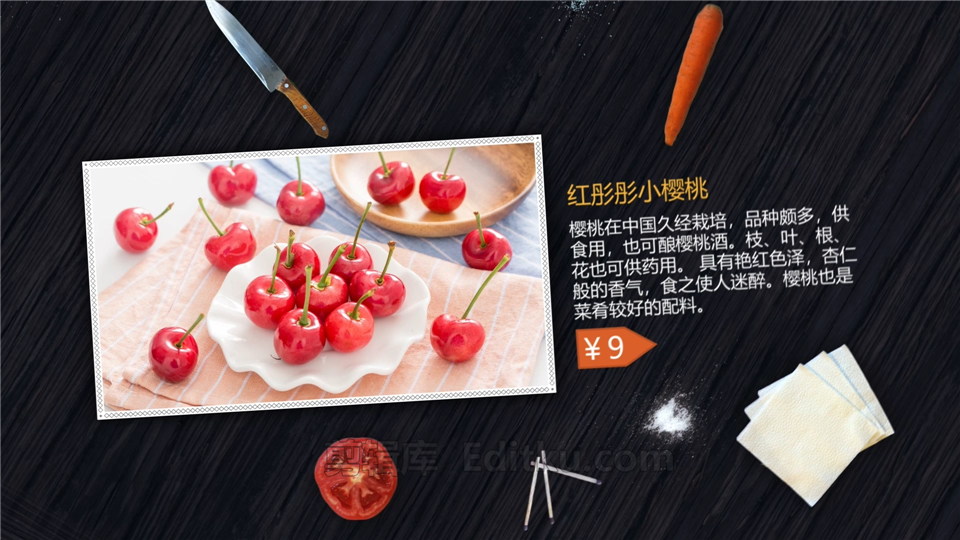 中文AE模板酒店餐厅美食宣传广告介绍菜肴菜单宣传风味小吃视频_第3张图片_AE模板库