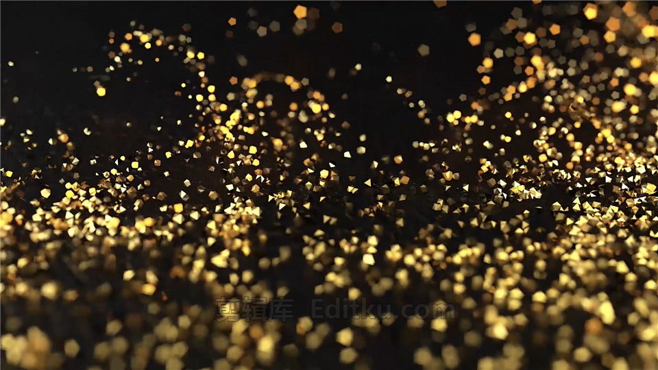 中文AE模板奢华黄金粒子散发动画演绎LOGO片头视频效果_第2张图片_AE模板库
