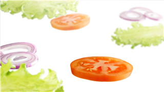 原创AE模板农业绿色生态健康蔬菜美食养生宣传LOGO演绎动画