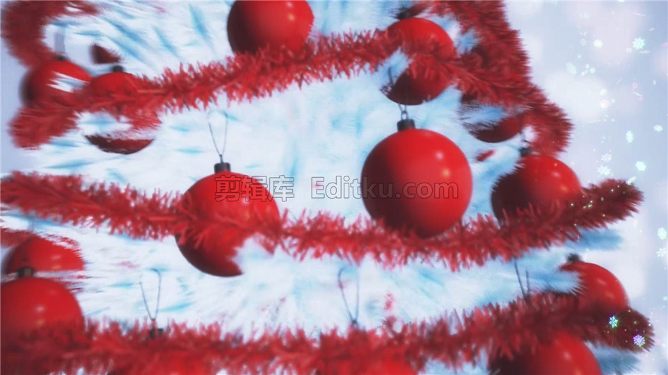 AE模板制作史诗般令人充满幸福感受圣诞许愿之树主题标志演绎效果_第2张图片_AE模板库