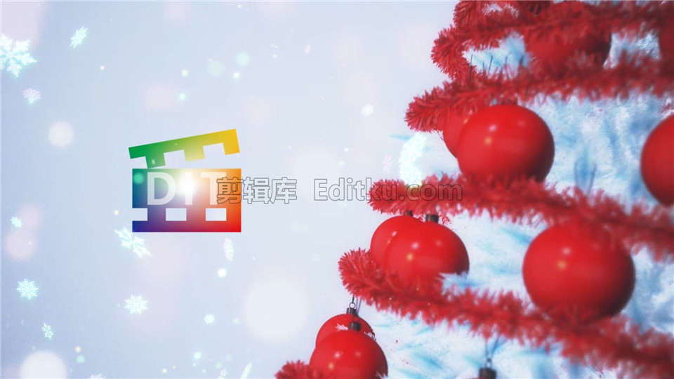 AE模板制作史诗般令人充满幸福感受圣诞许愿之树主题标志演绎效果_第3张图片_AE模板库