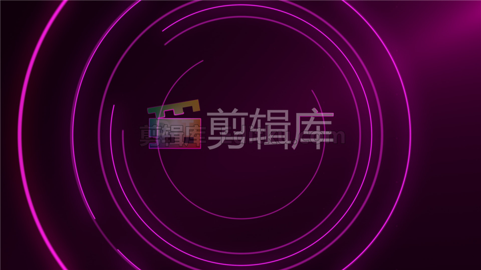 中文AE制作科技感圆圈光线HUD全息图形动画标志演绎片头_第3张图片_AE模板库