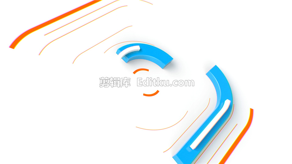 中文AE模板干净明亮快速汇聚立体效果图形公司LOGO演绎动画_第1张图片_AE模板库