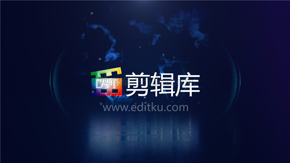 中文AE模板4K分辨率史诗般流动彩雾揭示品牌标志LOGO片头动画_第4张图片_AE模板库