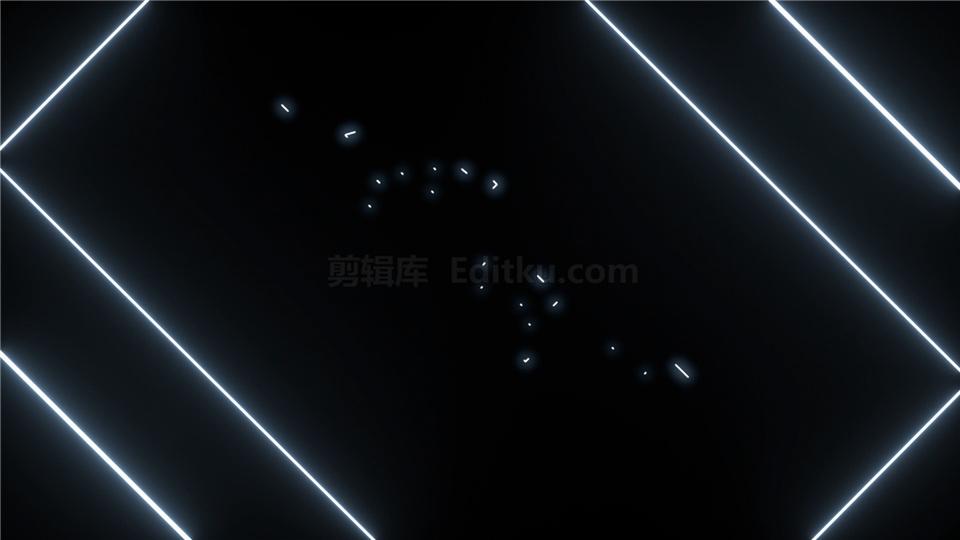 中文AE模板黑色区域霓虹灯线条标志揭示效果_第2张图片_AE模板库