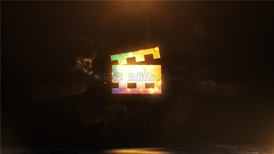 中文AE模板电影开场粒子爆炸标志揭示动画效果_第3张图片_AE模板库