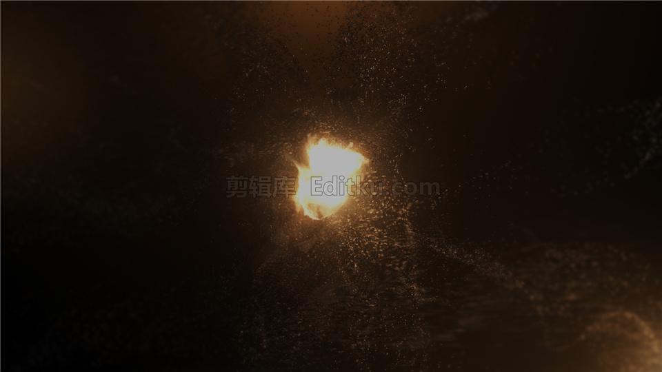 中文AE模板电影开场粒子爆炸标志揭示动画效果_第2张图片_AE模板库
