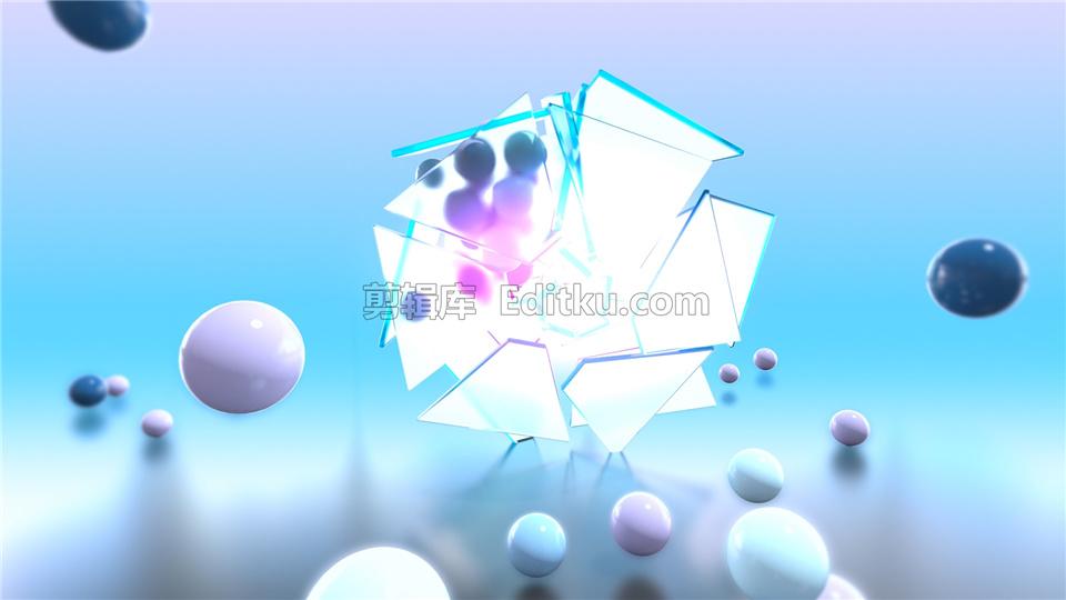 中文AE模板卡通彩球动画演绎LOGO标志片头_第3张图片_AE模板库