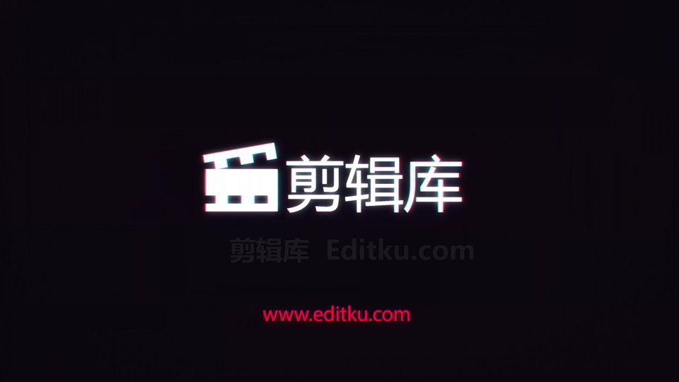 电子产品故障屏幕闪烁炫酷特效logo标志片头演绎中文AE模板_第1张图片_AE模板库