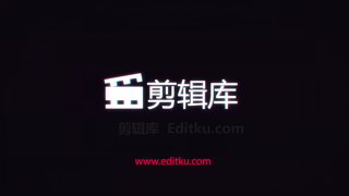 电子产品故障屏幕闪烁炫酷特效logo标志片头演绎中文AE模板