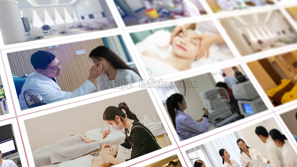 中文AE模板4K现代医美整形医院项目活动推广宣传相册片头动画_第1张图片_AE模板库