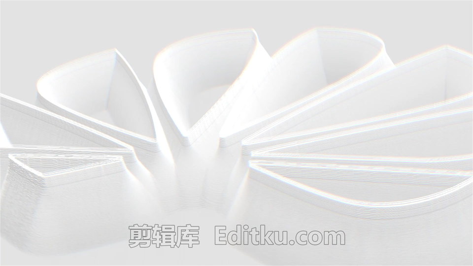 干净明亮商务企业经典现代标志LOGO演绎动画片头中文AE模板_第1张图片_AE模板库