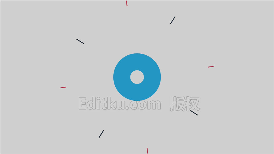 PR制作形状图形动画演绎标志LOGO片头效果视频 第4张