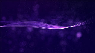 动感紫色高贵光线粒子翻转背景循环视频素材