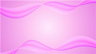 粉红色线条波浪花边旋转动画粒子背景循环视频素材