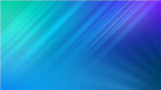 斜线蓝色条纹图形动画LED背景视频VJ素材效果