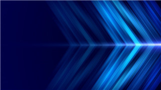 创意光芒箭头蓝色抽象炫彩背景LED背景视频VJ素材