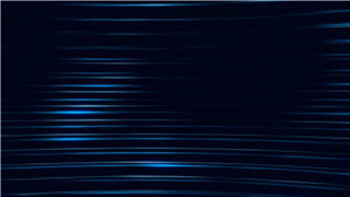 蓝色粗细变化直条纹眩光动画LED背景视频VJ素材