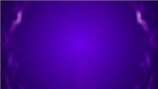 轻柔淡紫色烟雾萦绕闪烁光点LED背景循环动画VJ舞台视频素材