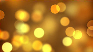 闪耀金色圆点斑圈动画LED舞台背景视频VJ素材
