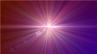 光芒放射紫色线条动感背景效果LED背景视频素材资源