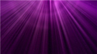 精美幻彩紫色照射光芒动感舞台视频VJ素材LED动态背景