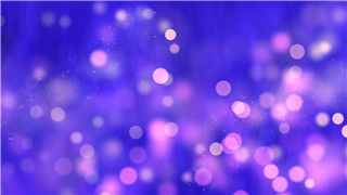 靓丽紫色粒子光斑动画VJ素材LED舞台背景视频