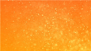 亮橙色绚丽粒子闪烁动画舞台背景视频VJ素材资源