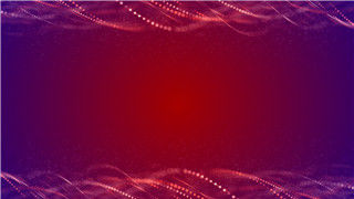 红色庆典特色光斑LED舞台动态效果背景VJ视频素材