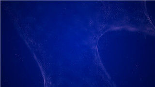 科幻藏蓝色酷炫粒子动画效果LED背景VJ舞台视频素材