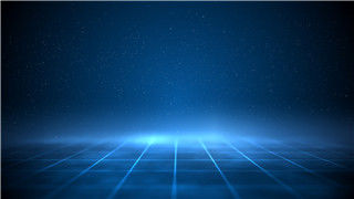 创意科技蓝色射线光束效果LED背景视频资源VJ素材