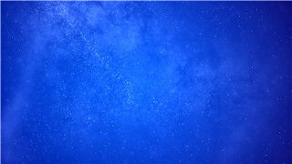 梦幻绚丽蓝色粒子动态背景效果LED舞台视频素材资源