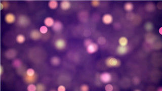 闪烁的紫色渐变光斑动画效果LED背景VJ舞台视频素材