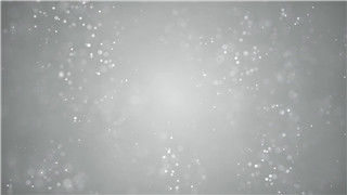 冰冷淡灰色璀璨柔光粒子动画效果LED背景VJ音乐舞台素材