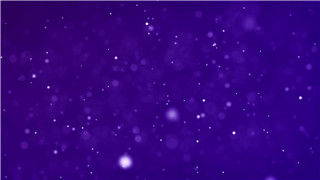 璀璨紫色朦胧圆点梦幻光斑VJ音乐舞台视频LED动画背景