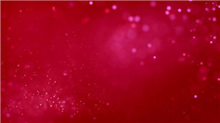 梦幻中国红浪漫柔和华丽光斑光线条VJ庆祝背景舞台素材
