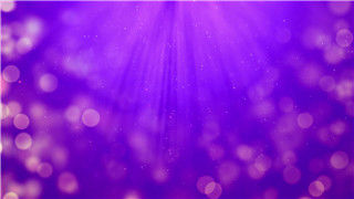 梦幻唯美紫色光斑叠加绚丽斑斓光束音乐舞台LED背景素材