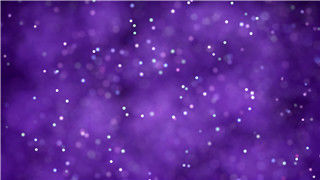 五彩斑斓朦胧动感光斑闪烁粒子LED紫色背景资源VJ素材