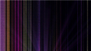 彩色渐变炫丽连珠粒子动画线条LED舞台背景视频VJ素材