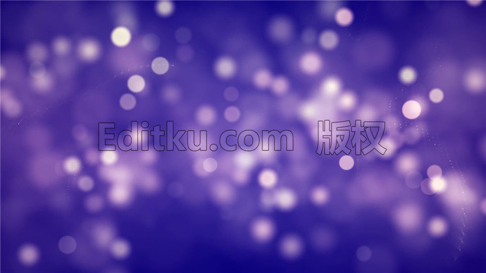梦幻淡紫色朦胧光晕闪耀粒子线条LED舞台动画背景VJ素材 第1张