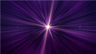 炫酷放射动感高雅紫色光束VJ素材资源特效LED背景视频